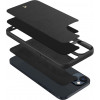 Funda MagSafe Spigen Cyrill Kajuk Mag (ACS04946) para Apple iPhone 14 Plus / 15 Plus, negra