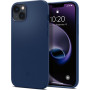 Funda MagSafe Spigen Silicone Fit Mag (ACS04921) para Apple iPhone 14 Plus / 15 Plus, azul marino