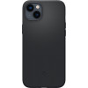 Funda MagSafe Spigen Silicone Fit Mag (ACS04920) para Apple iPhone 14 Plus / 15 Plus, negra