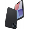 Funda MagSafe Spigen Silicone Fit Mag (ACS04920) para Apple iPhone 14 Plus / 15 Plus, negra