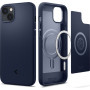 Funda Spigen Mag Armor (ACS04919) para Apple iPhone 14 Plus / 15 Plus, azul marino