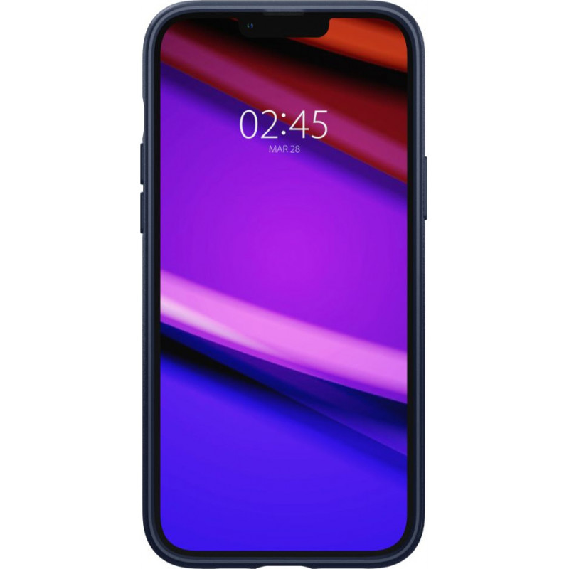 Funda Spigen Mag Armor (ACS04919) para Apple iPhone 14 Plus / 15 Plus, azul marino