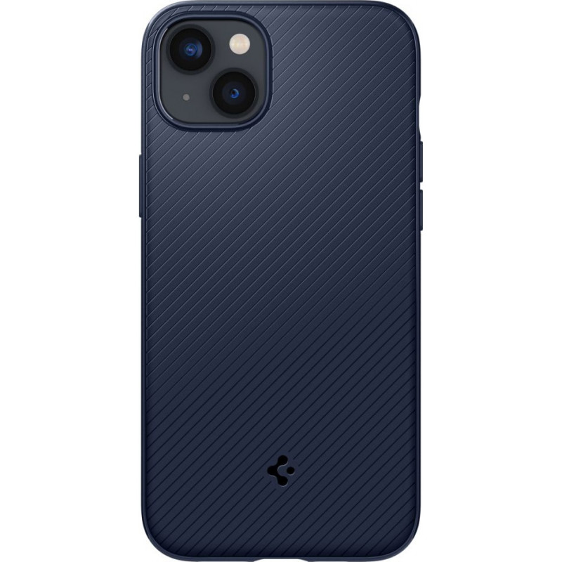 Funda Spigen Mag Armor (ACS04919) para Apple iPhone 14 Plus / 15 Plus, azul marino