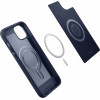 Funda Spigen Mag Armor (ACS04919) para Apple iPhone 14 Plus / 15 Plus, azul marino