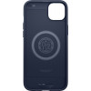 Funda Spigen Mag Armor (ACS04919) para Apple iPhone 14 Plus / 15 Plus, azul marino