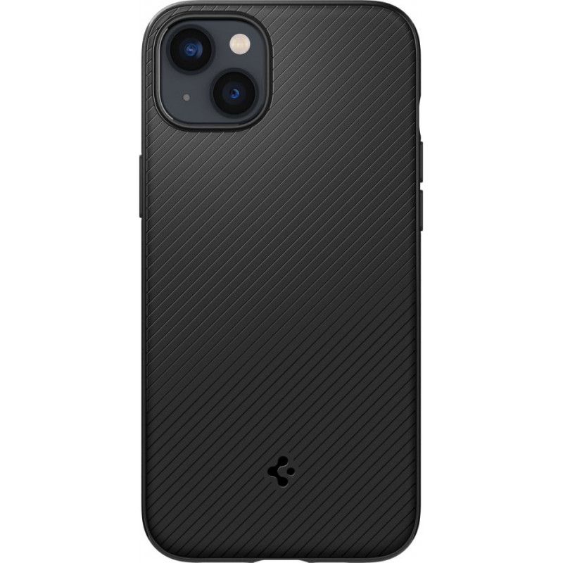 Funda Spigen Mag Armor (ACS04918) para Apple iPhone 14 Plus / 15 Plus, negro mate