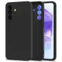 Funda de silicona Tech-Protect Icon para Samsung Galaxy A56 5G, negra