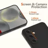 Funda de silicona Tech-Protect Icon para Samsung Galaxy A56 5G, negra