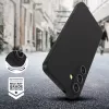 Funda de silicona Tech-Protect Icon para Samsung Galaxy A56 5G, negra