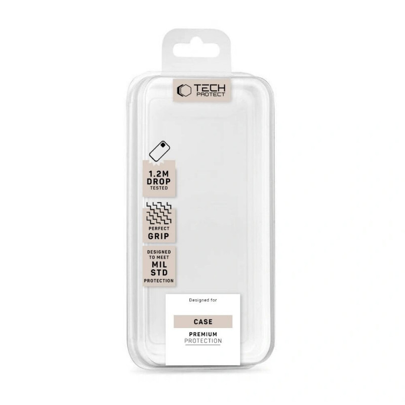 Funda Smart View Tech-Protect para Xiaomi Redmi 12, negra