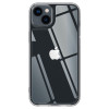 Funda Spigen Quartz Hybrid (ACS04906) para Apple iPhone 14 Plus / 15 Plus, transparente cristal