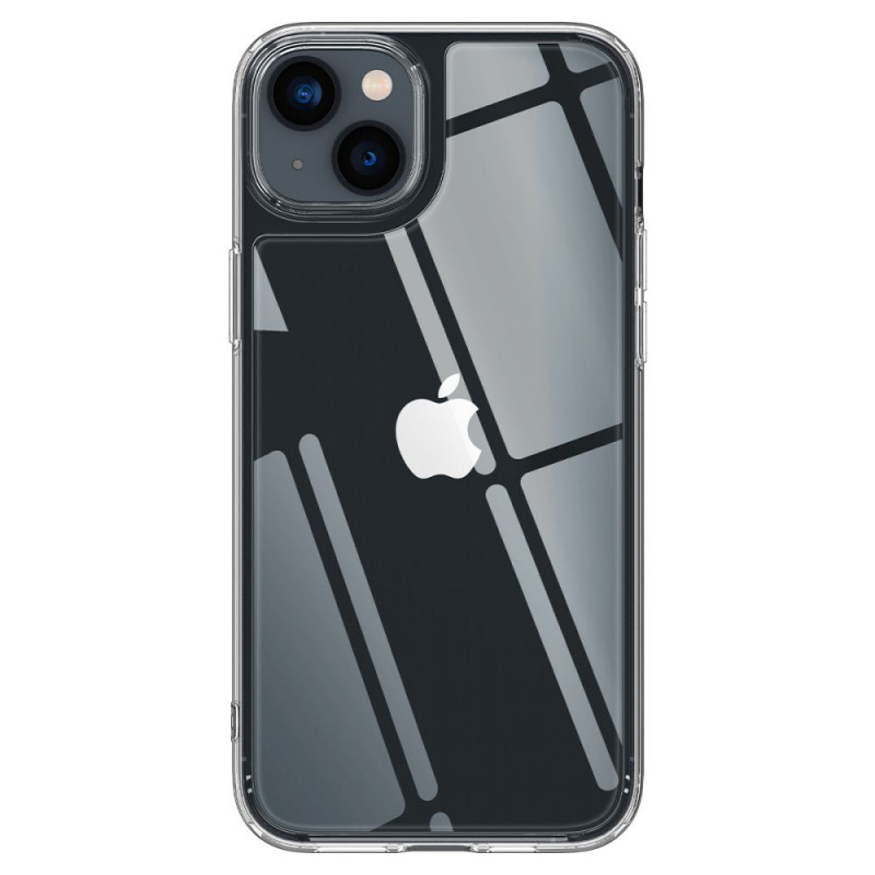 Funda Spigen Quartz Hybrid (ACS04906) para Apple iPhone 14 Plus / 15 Plus, transparente cristal