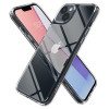 Funda Spigen Quartz Hybrid (ACS04906) para Apple iPhone 14 Plus / 15 Plus, transparente cristal