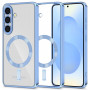 Funda MagFlex MagSafe Tech-Protect para Samsung Galaxy S25, azul marino