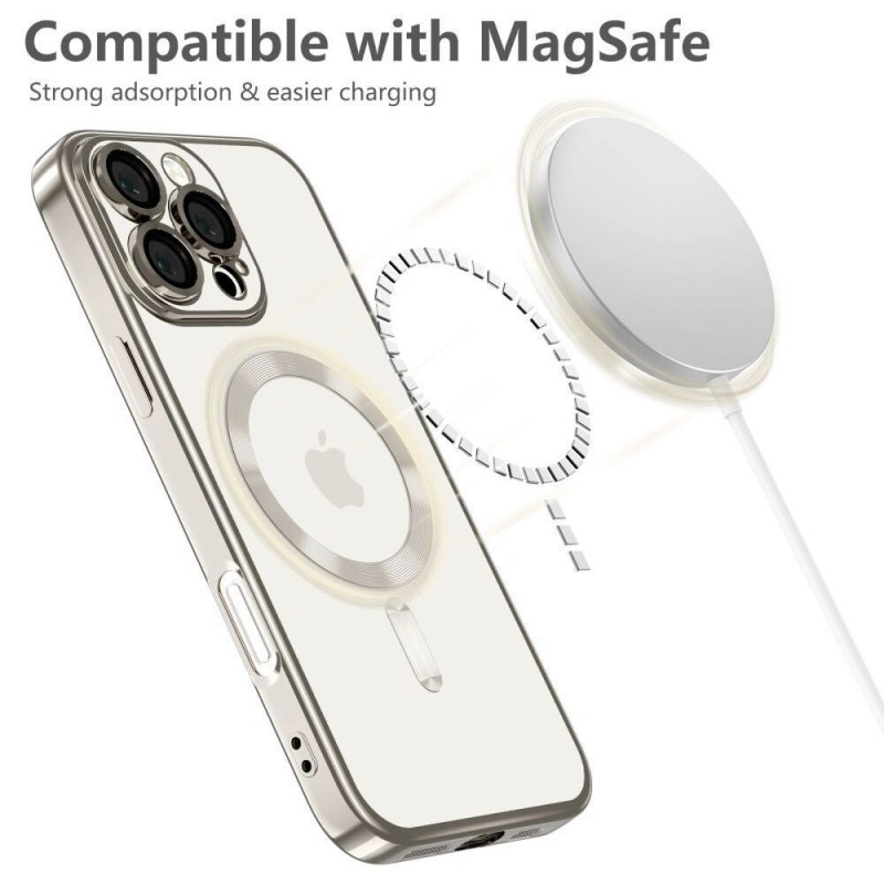 Funda MagFlex MagSafe Tech-Protect para Samsung Galaxy S25, azul marino
