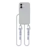 Funda MagSafe Tech-Protect MagNecklace 26328-0 para Apple iPhone 16, gris