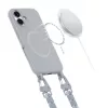 Funda MagSafe Tech-Protect MagNecklace 26328-0 para Apple iPhone 16, gris