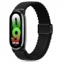 Correa Tech-Protect Nylonmag para Xiaomi Smart Band 8 / 9 / NFC, negra