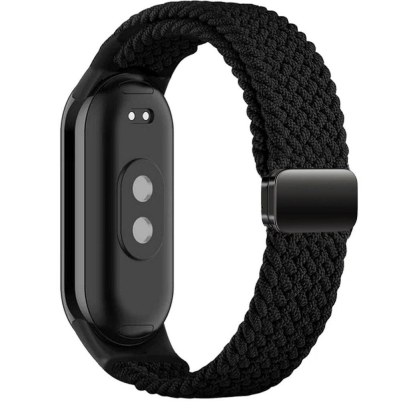 Correa Tech-Protect Nylonmag para Xiaomi Smart Band 8 / 9 / NFC, negra