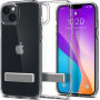Funda Spigen Ultra Hybrid S (ACS04905) para Apple iPhone 14 Plus / 15 Plus, transparente cristal