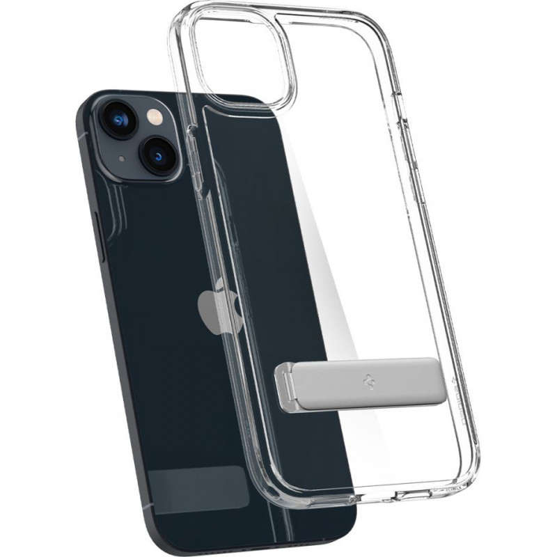 Funda Spigen Ultra Hybrid S (ACS04905) para Apple iPhone 14 Plus / 15 Plus, transparente cristal