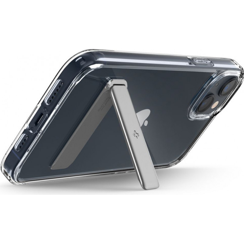 Funda Spigen Ultra Hybrid S (ACS04905) para Apple iPhone 14 Plus / 15 Plus, transparente cristal