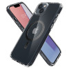 Funda MagSafe Spigen Ultra Hybrid Mag (ACS04904) para Apple iPhone 14 Plus / 15 Plus, fibra de carbono