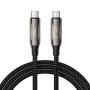 Cable USB-C / USB-C Tech-Protect UB10T Ultraboost PD240W/QC4.0, 200 cm, negro