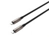 Cable USB-C / USB-C Tech-Protect UB10T Ultraboost PD240W/QC4.0, 200 cm, negro
