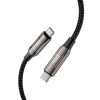 Cable USB-C / USB-C Tech-Protect UB10T Ultraboost PD240W/QC4.0, 200 cm, negro