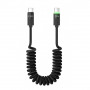 Cable USB-C / USB-C Tech-Protect UB20T Ultraboost PD100W/5A, 180 cm, negro