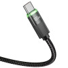 Cable USB-C / USB-C Tech-Protect UB20T Ultraboost PD100W/5A, 180 cm, negro