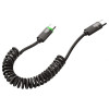 Cable USB-C / USB-C Tech-Protect UB20T Ultraboost PD100W/5A, 180 cm, negro