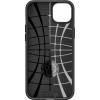 Funda Spigen Liquid Air para Apple iPhone 14 Plus / 15 Plus, negro mate