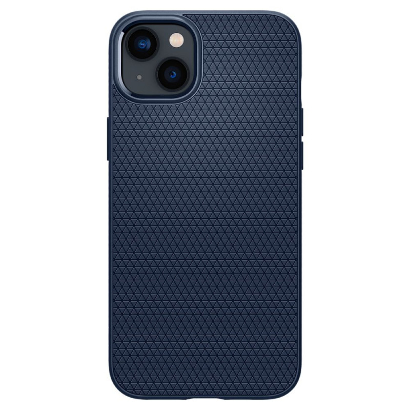 Funda Spigen Liquid Air para Apple iPhone 14 Plus / 15 Plus, azul marino