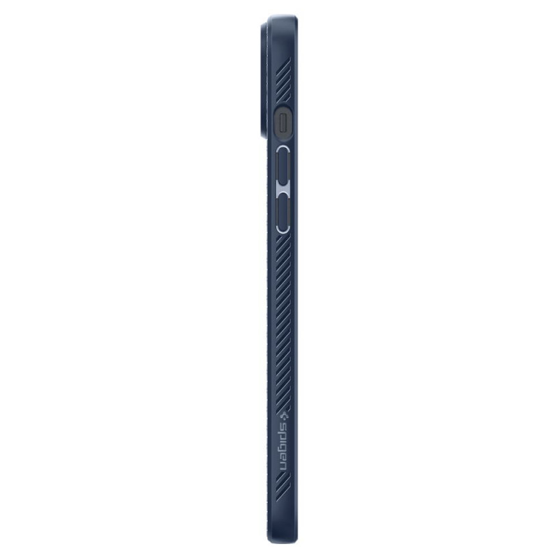 Funda Spigen Liquid Air para Apple iPhone 14 Plus / 15 Plus, azul marino