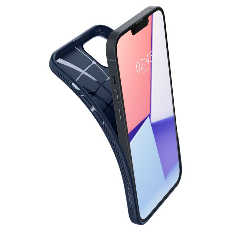Funda Spigen Liquid Air para Apple iPhone 14 Plus / 15 Plus, azul marino