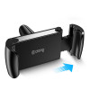 Soporte universal para coche Crong para teléfonos de 4 - 6.5 pulgadas, negro