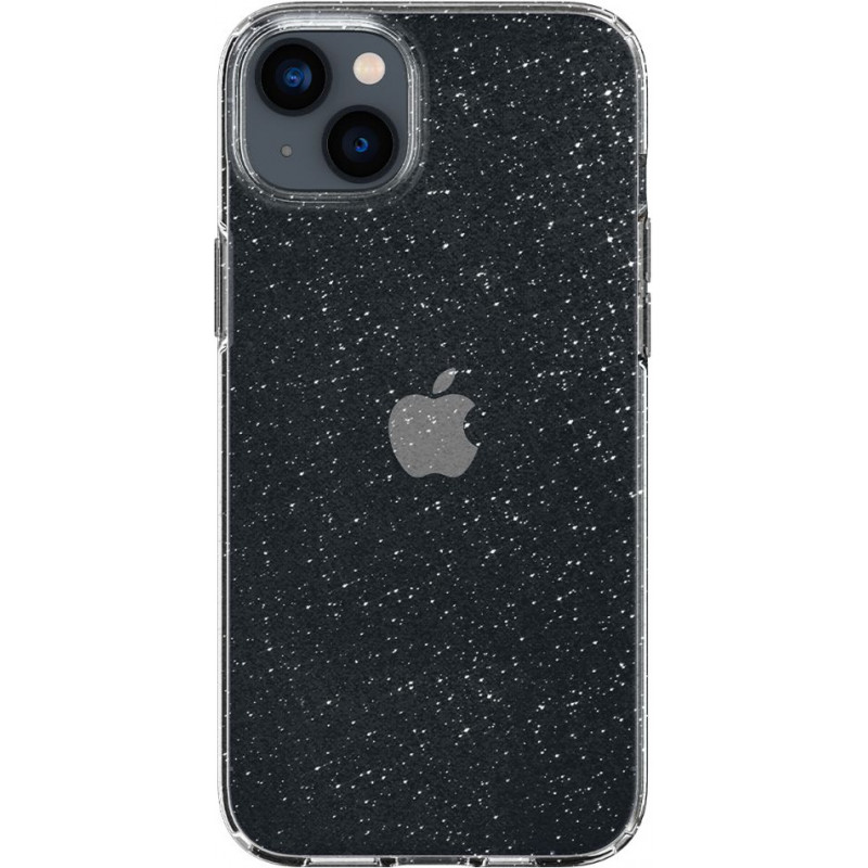 Funda Spigen Liquid Crystal para Apple iPhone 14 Plus / 15 Plus, Glitter Crystal