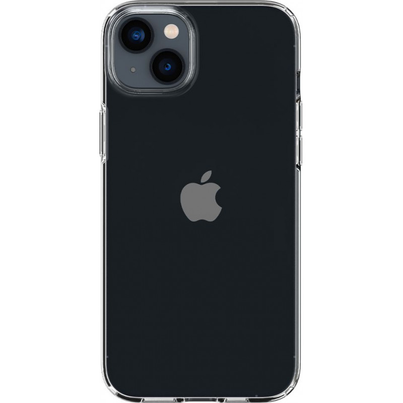 Funda Spigen Liquid Crystal para Apple iPhone 14 Plus / 15 Plus, transparente