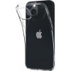 Funda Spigen Liquid Crystal para Apple iPhone 14 Plus / 15 Plus, transparente