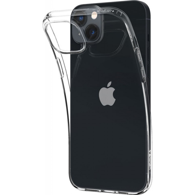 Funda Spigen Liquid Crystal para Apple iPhone 14 Plus / 15 Plus, transparente