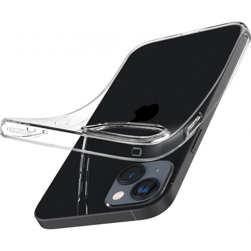 Funda Spigen Liquid Crystal para Apple iPhone 14 Plus / 15 Plus, transparente