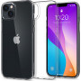 Funda Spigen Airskin Hybrid para Apple iPhone 14 Plus / 15 Plus, Crystal Clear