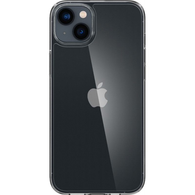 Funda Spigen Airskin Hybrid para Apple iPhone 14 Plus / 15 Plus, Crystal Clear