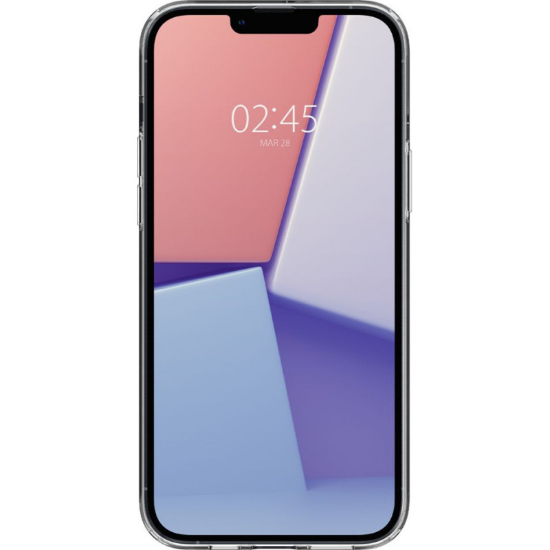 Funda Spigen Airskin Hybrid para Apple iPhone 14 Plus / 15 Plus, Crystal Clear