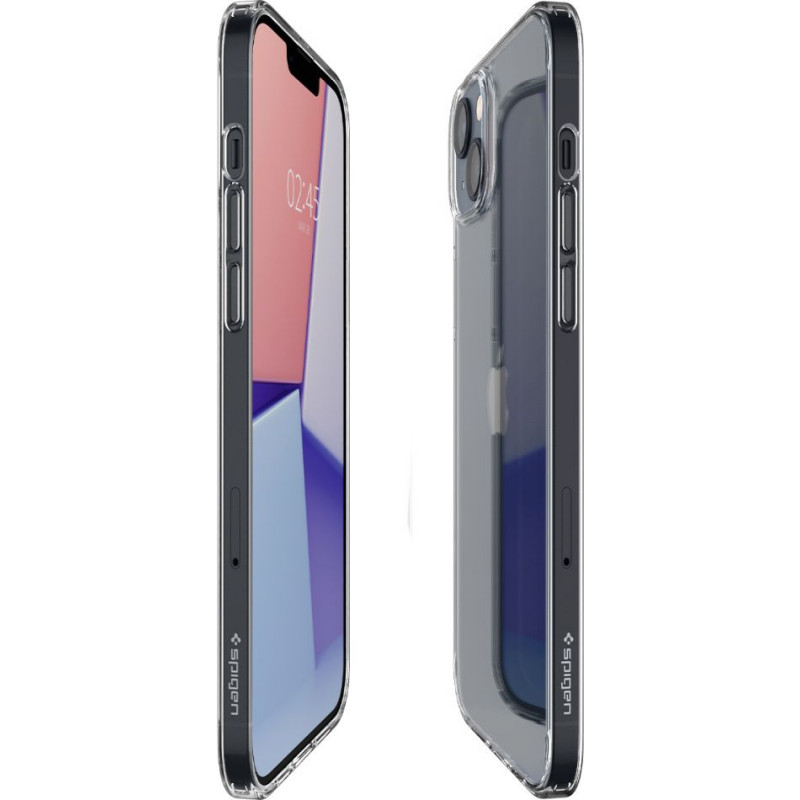 Funda Spigen Airskin Hybrid para Apple iPhone 14 Plus / 15 Plus, Crystal Clear