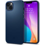Funda Spigen Thin Fit para Apple iPhone 14 Plus / 15 Plus, azul marino
