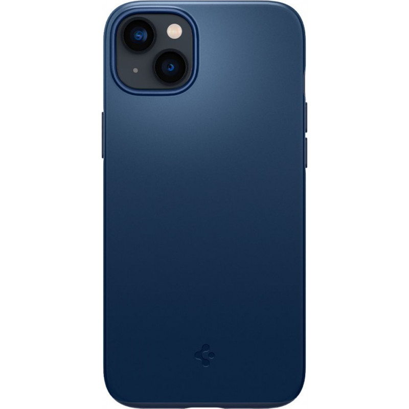 Funda Spigen Thin Fit para Apple iPhone 14 Plus / 15 Plus, azul marino