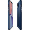 Funda Spigen Thin Fit para Apple iPhone 14 Plus / 15 Plus, azul marino